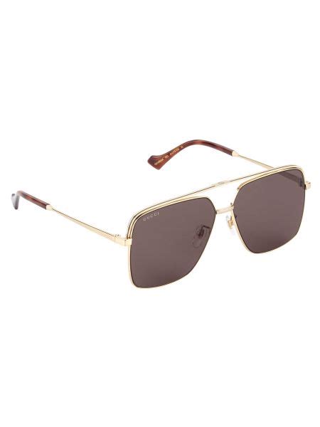 gucci 1099sa|Gucci™ GG1099SA Aviator Sunglasses .